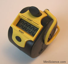 Digital Hand Counter - Classic Design