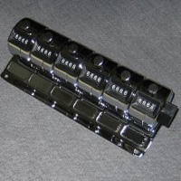 Desktop Counter Bank - 6 Counters
