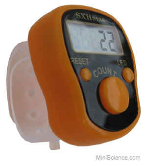 Digital Ring Counter (Finger Counter)