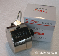 Basic Hand Tally Counter