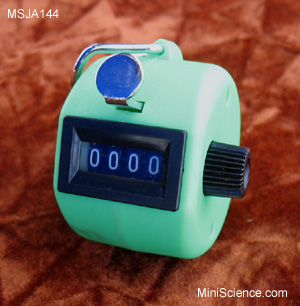 Advanced Plastic Hand Counter