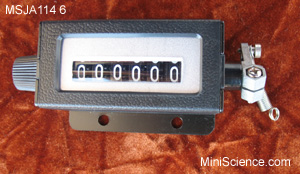 Industrial 6-Digit Stroke Counter