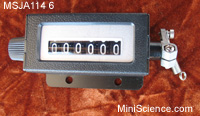 Industrial 6-Digit Stroke Counter