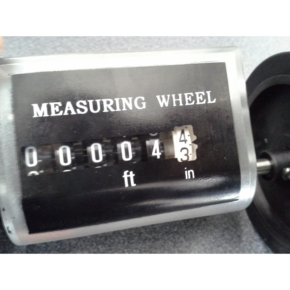 Feet Counter - Length Measuring Wheel