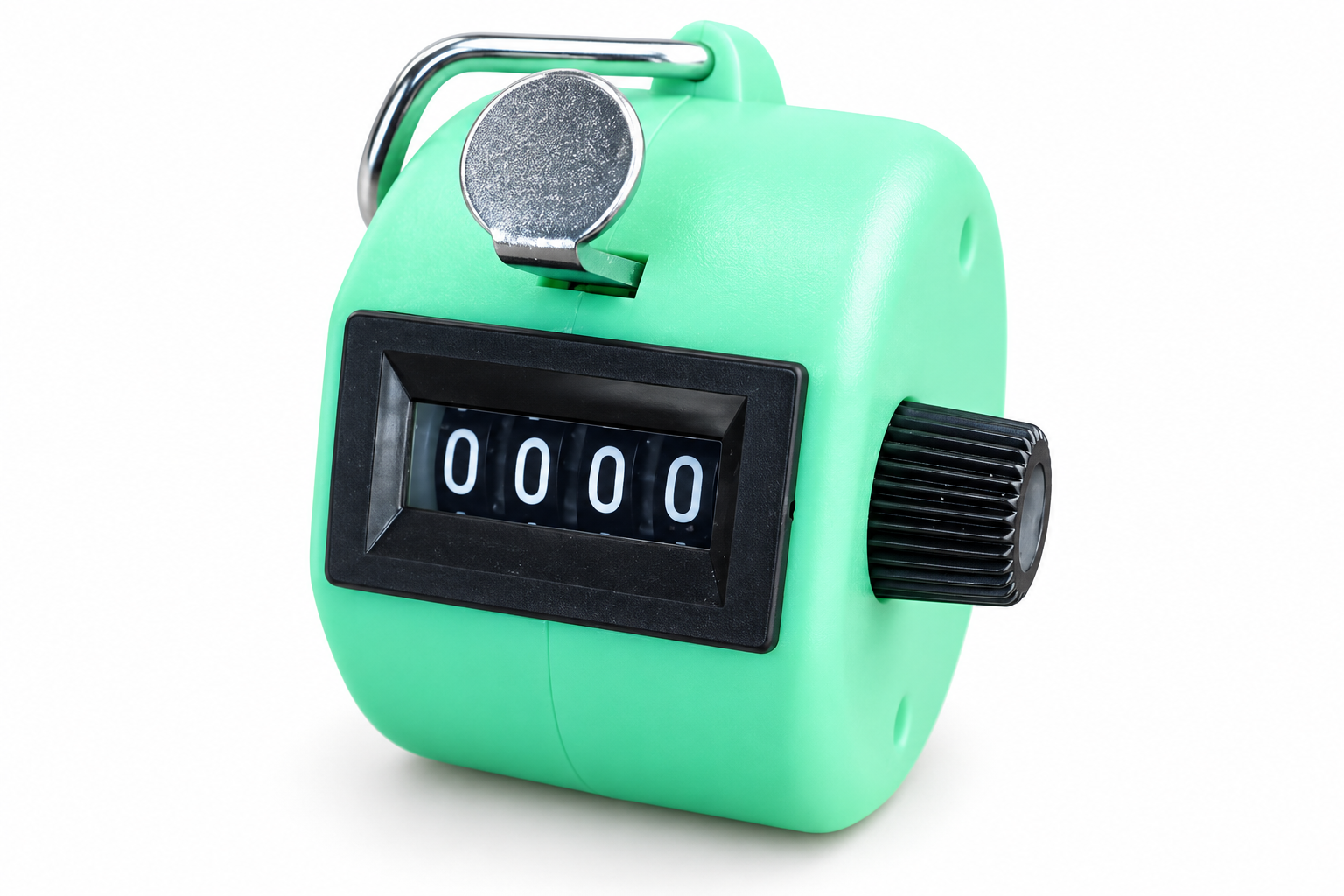 Tally Counter (ABS, Green), Model IC1300