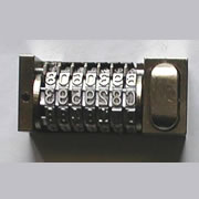 Plunger Numbering, Model IC700