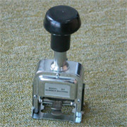 Auto Numbering Machine, Model IC900